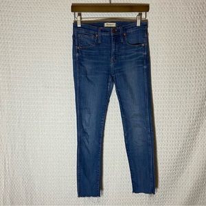 Madewell 9in High Rise Skinny Size 27P